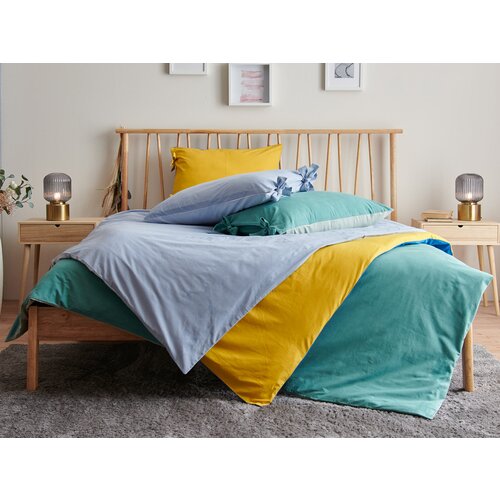 Dormeo Posteljnina Essentials 140x200 cm modra, (5000062175) Cene