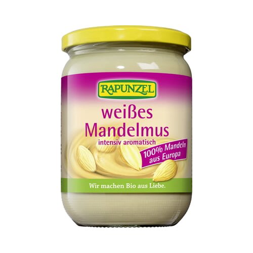 Rapunzel bio mousse iz belih mandljev - iz evrope Slike