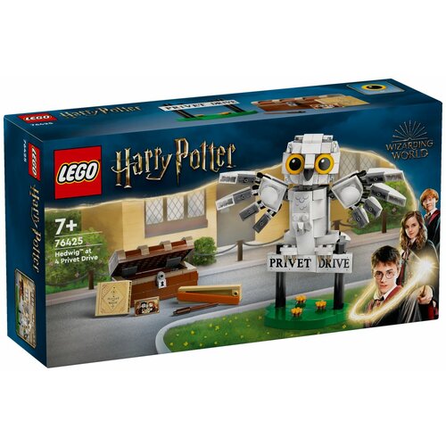 Lego Harry Potter™ 76425 Hedviga™ u Šimširovoj ulici br. 4 Slike
