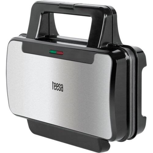 Teesa TSA3225 &amp;ndash; pekač za 2 vafla, 1000W, nerjaveče jeklo Slike