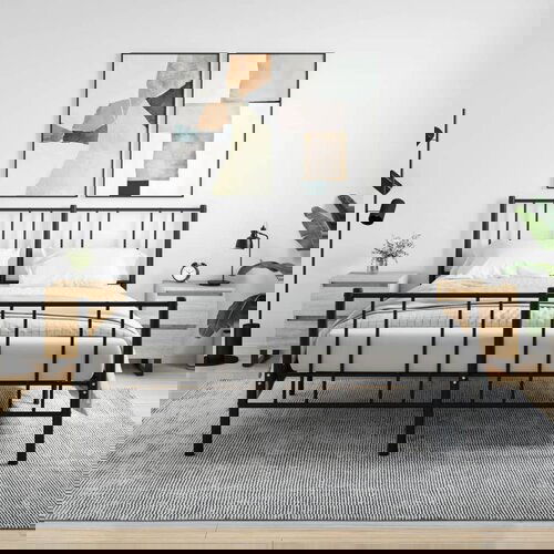 vidaXL Noćni ormarići 2 kom boja hrasta 40x35x50 cm konstruirano drvo Cene