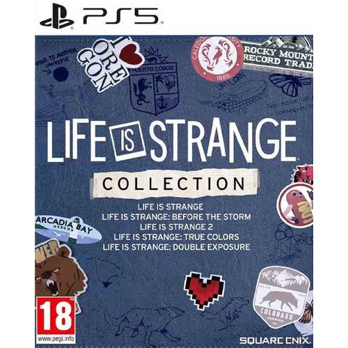 Square Enix PS5 Life is Strange Collection Cene