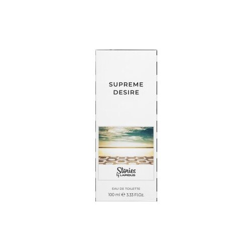 Ted Lapidus Stories Supreme Desire toaletna voda za mu&amp;scaron;karce 100 ml Slike