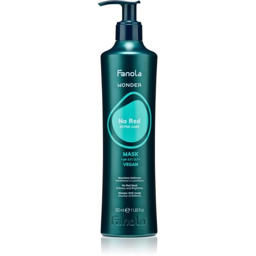 Fanola Wonder No Red Extra Care Mask nevtralizacijska maska za temne lase 350 ml Slike