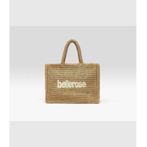 Bellerose Ročne torbice Itop Bolso Tote Rafia Natural pisana Slike