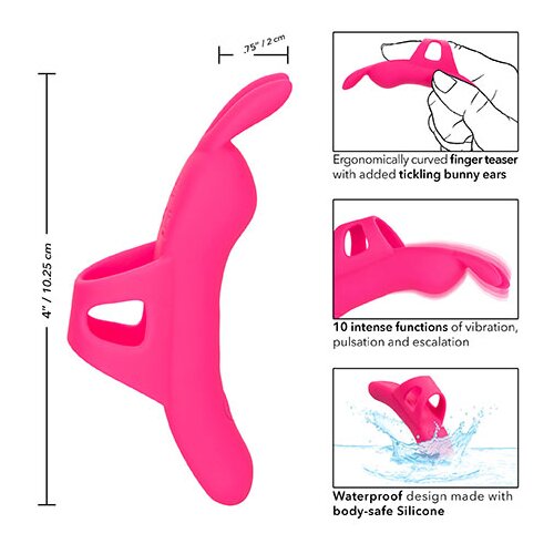 California Exotic Novelties vibro naprstnik &amp;quot;The Flirty Vibe&amp;quot; Slike