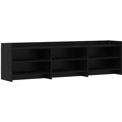  ormar 168 x 33 x 47 cm Crni hrast Konstruirano drvo Slike