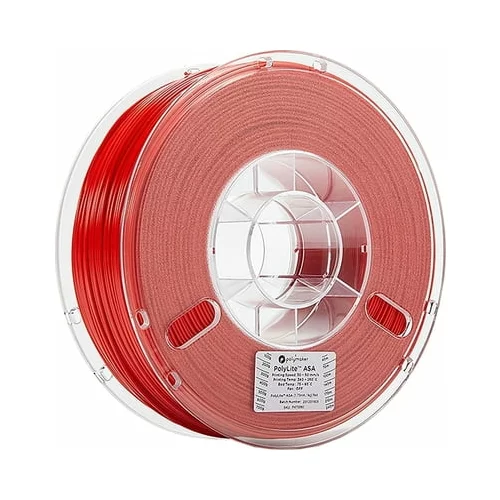 Polymaker polylite asa rdeča - 1,75 mm / 1000 g
