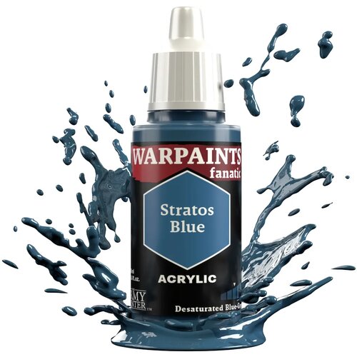 The Army Painter Warpaints Fanatic: Desaturated Blue-Greys - Stratos Blue Cene