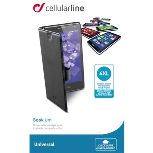 Cellular Line BOOKUNIPHB-UNI XXXXL ETUI , (567254) Slike