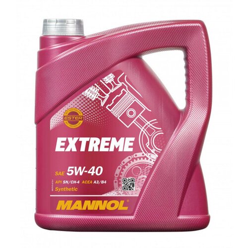Mannol motorno olje extreme 5w-40 4 l Slike