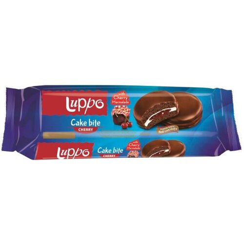 LUPPO Keks sa punjenjem od višnje Cake Bite, 182g Slike