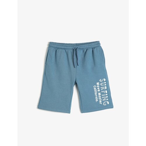 Koton Shorts - Blue Slike