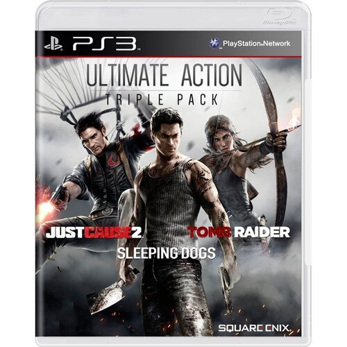 ULTIMATE Action Triple Pack (PS3) Slike