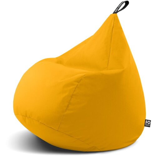 So Soft? Rumena vreča za sedenje Drop L – Cene