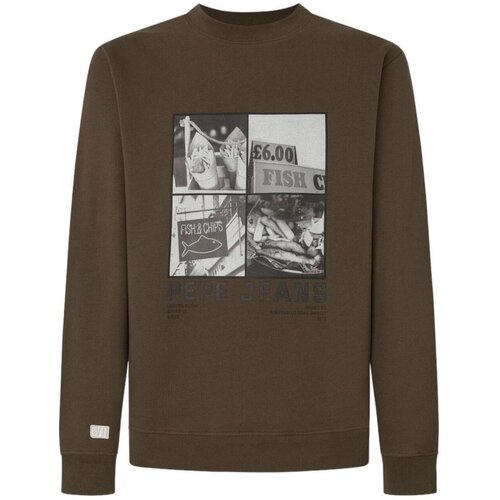PepeJeans Puloverji - Kostanjeva Cene