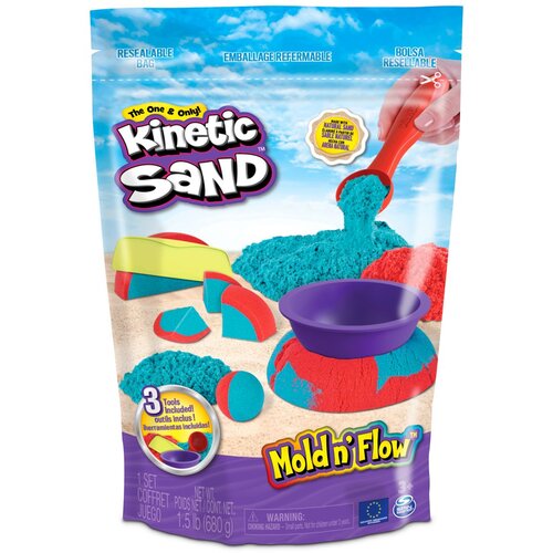 Kinetic Sand kinetični pesek mold n'flow 49165 Cene