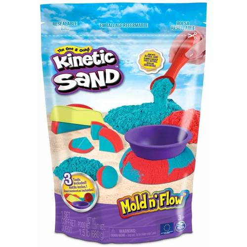 Kinetic Sand mold n'flow