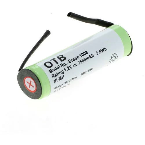 OTB Baterija za Philips AirFloss / CleanCare / Sonicare, 2500 mAh