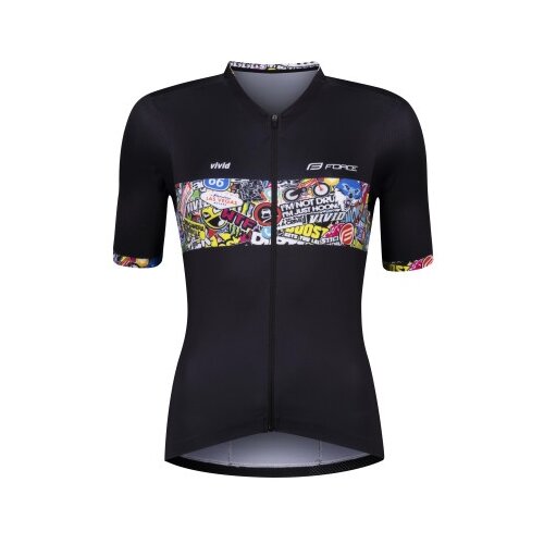 Force Dres vivid kratki rukav, crna s ( 90013140-S ) Cene