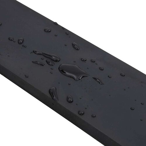  Gumeni rub za ralicu za snijeg crni 180x10x1 cm Slike