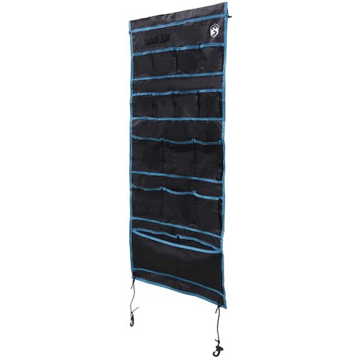  Vreća za spremanje s pohranom Crna i Plava 125 x 48 cm oxford Slike