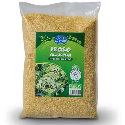 Beyondd Beyond organsko proso 500g Slike