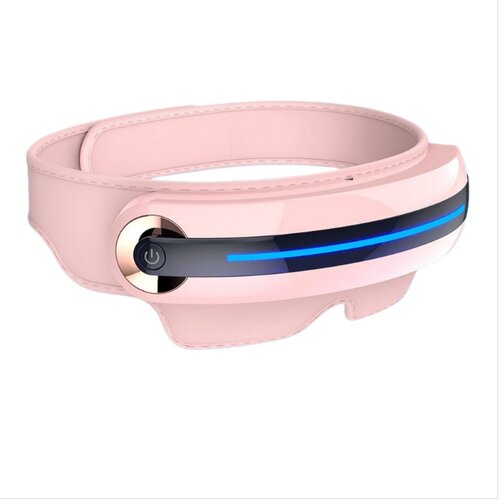 INF Integriran masažer za glavo in oči z zračnim tlakom, vibracijo in toploto Pink, (5000130609) Cene