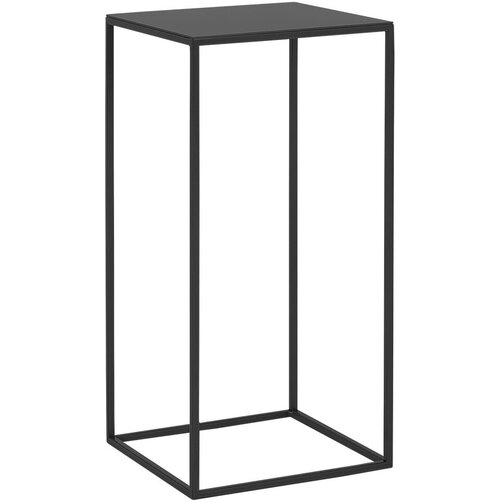 Custom Form Črna stranska mizica Tensio, 30 x 30 cm Cene