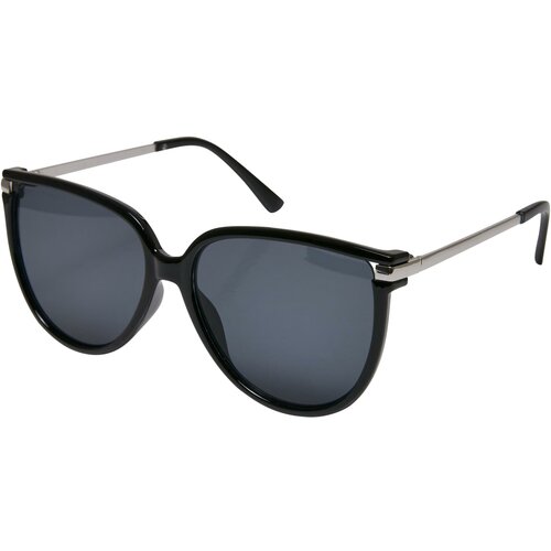 Urban Classics Accessoires Sunglasses Milano black/silver Slike