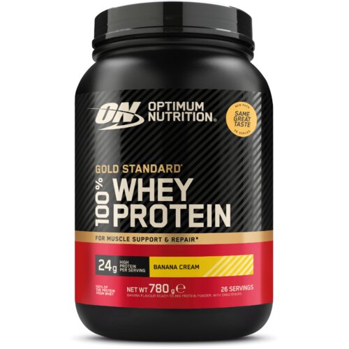 Optimum Nutrition 100% whey gold standard 768 g banana krem Cene