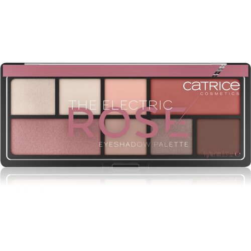 Catrice the electric rose paleta senki za oči Slike