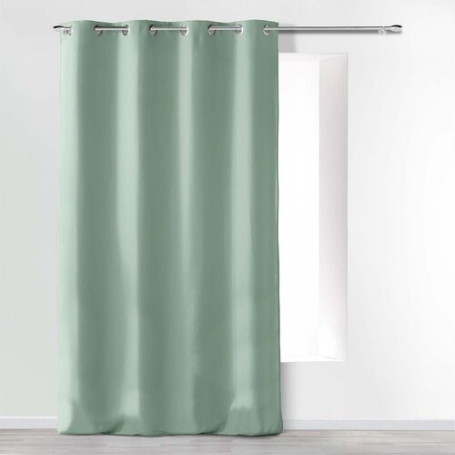 Douceur d int&amp;eacute;rieur Žajbljevo zelena zavesa za delno zatemnitev iz mikrovlaken 140x280 cm Absolu &amp;ndash; Slike
