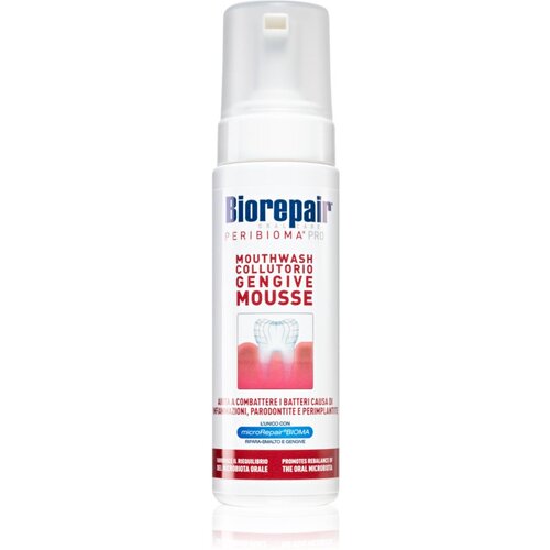 Biorepair Peribioma Mousse Mouthwash ustna voda 200 ml Cene