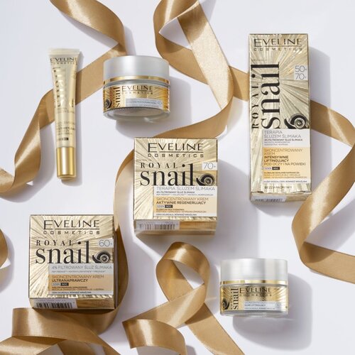 Eveline Royal Snail dnevna in nočna krema 60+ s pomlajevalnim učinkom 50 ml Cene