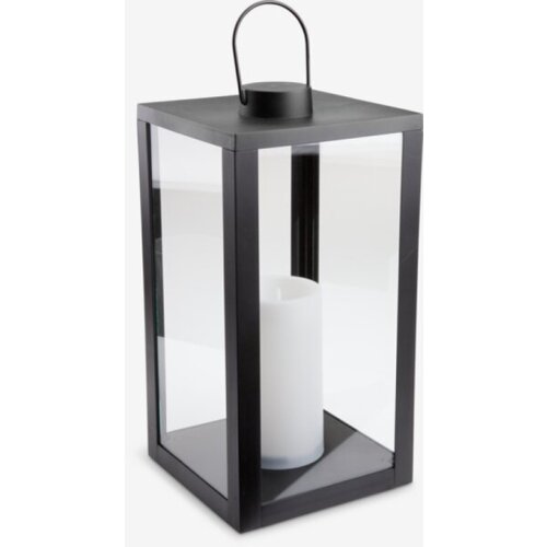  Lantern W20xL20xH48cm w/LED Slike
