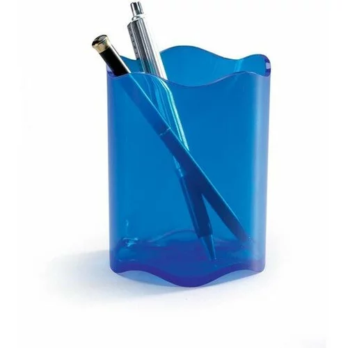 Durable Šalica za olovke Trend, Prozirno plava