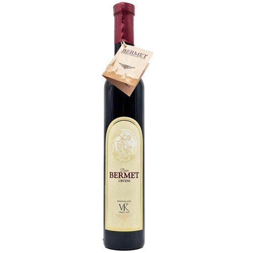 Vinarija Verus Ki&amp;scaron; Crveno vino VERUS KI&amp;Scaron; Bermet Crveni 0,5l Slike
