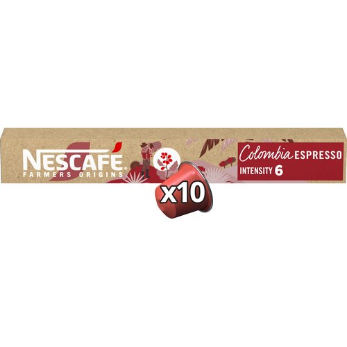 NESCAFÉ Farmers Origins Colombia Espresso - 10 kaps Cene