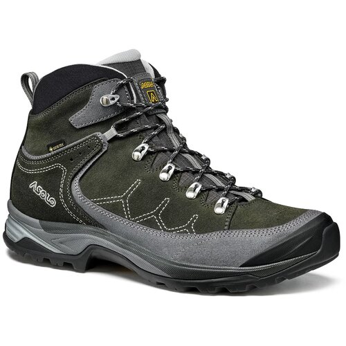 Asolo Men's shoes Falcon Lth GV MM Grey/Light Black Slike