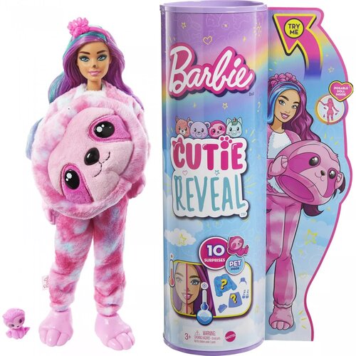 Mattel BARBIE Lutka iznenađenja Cutie Reveal Sloth Cene