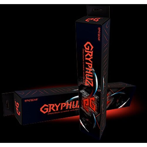 EPICGEAR gryphuz pro x gejmerska podloga za mi&amp;scaron;a/400x350mm/Crna Slike