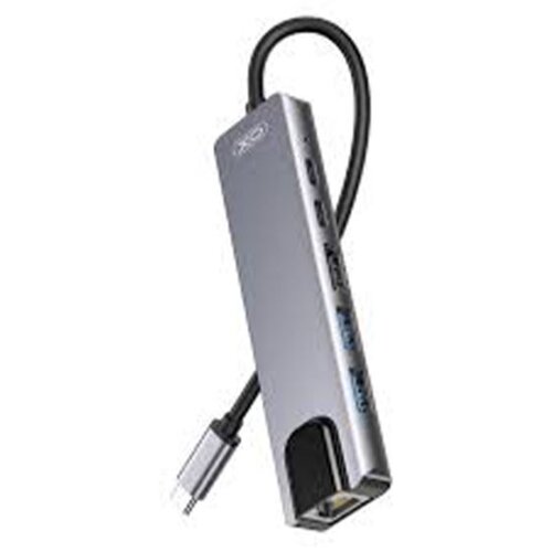 XO HUB013 USB Type-C Multi-hub 6in1 Cijene