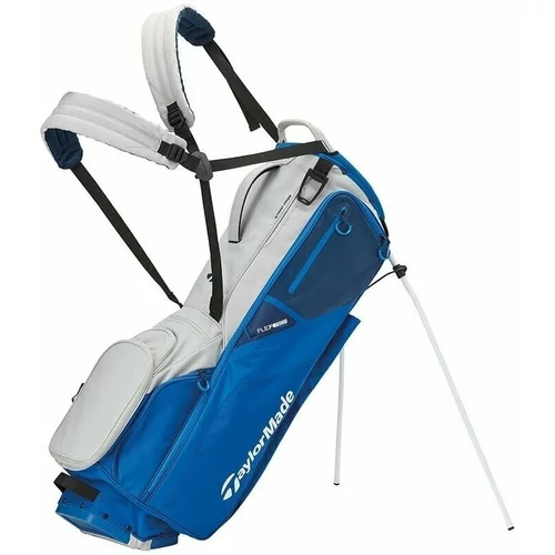 TaylorMade Flextech Gray/Blue Golf torba Stand Bag