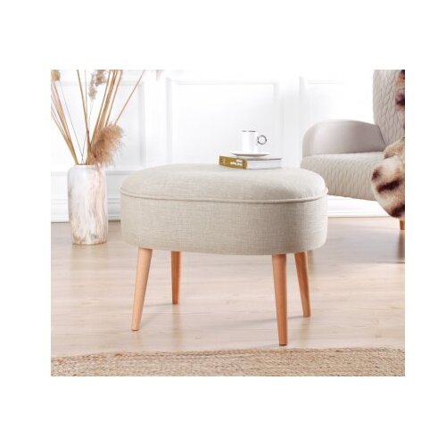 Atelier Del Sofa tabure timoon cream Slike