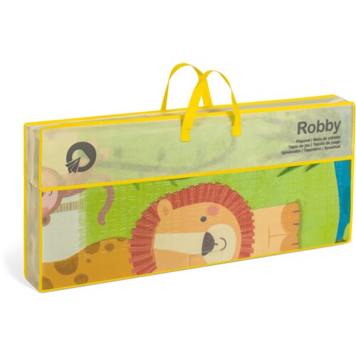 Lionelo Robby dvostrana podloga za igru 180x200 cm Slike