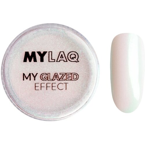 MYLAQ My Glazed Effect bleščeči prah za nohte 1 g Cene