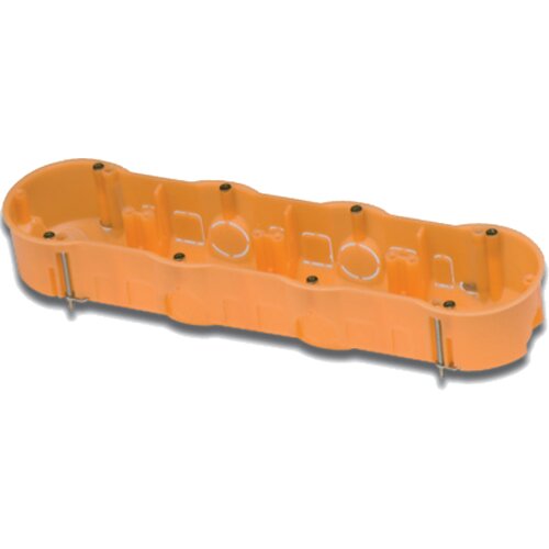 Famatel razvodna kutija rigips četverostruka 67x45mm, Narandžasta Cijene