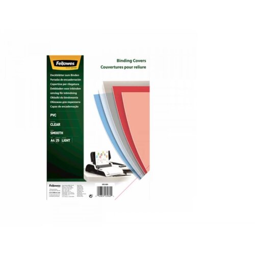 Fellowes Folija za koričenje 5376102 PVC A4 200 mic providna Cene