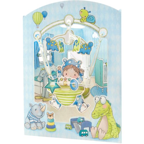 Grupo GUGALNE KARTE BABY BOY, (21240986) Cene